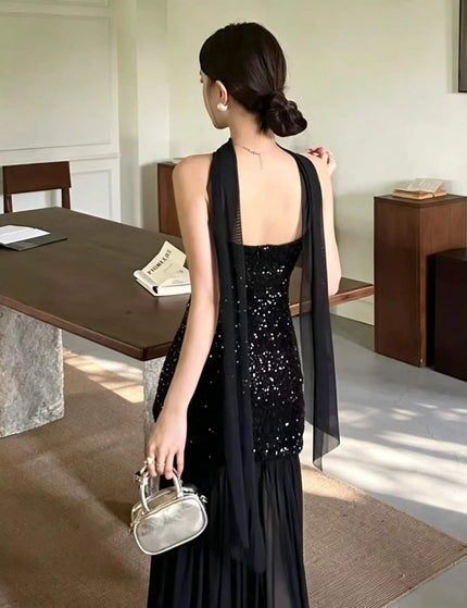 Celeste Sequin Maxi Dress
