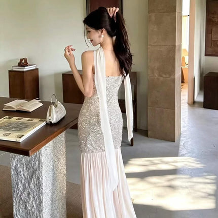 Celeste Sequin Maxi Dress