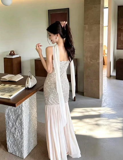 Celeste Sequin Maxi Dress
