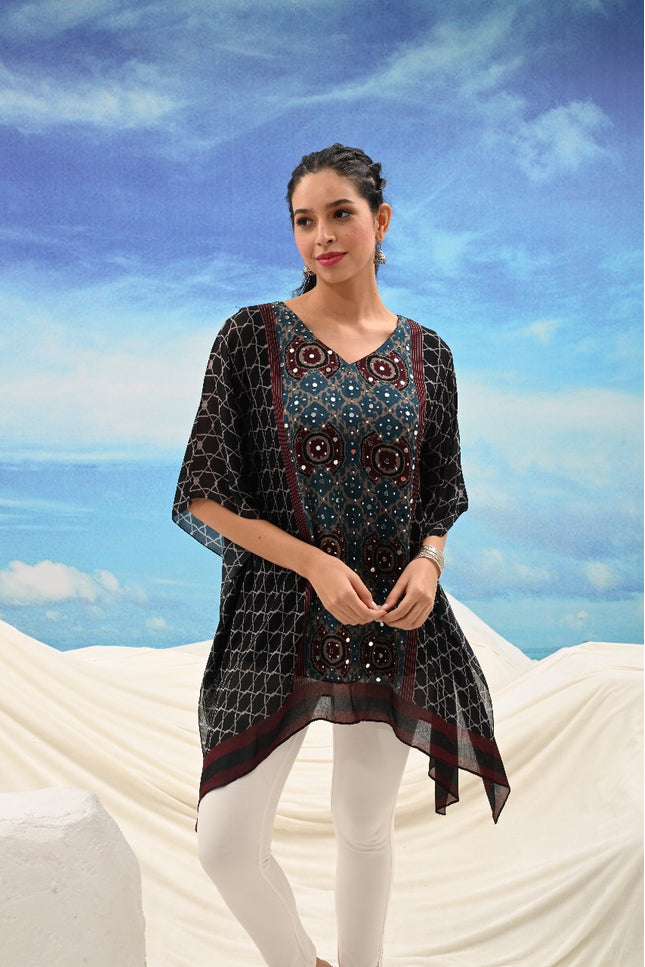 Ethnic Black Kaftan